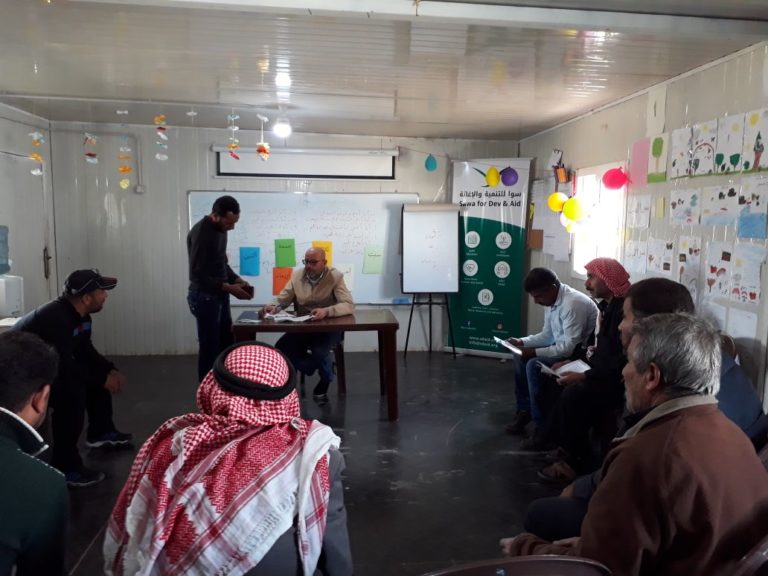 جلسة توعية واستشارات قانونية بالتعاون مع جمعية سوا في البقاع