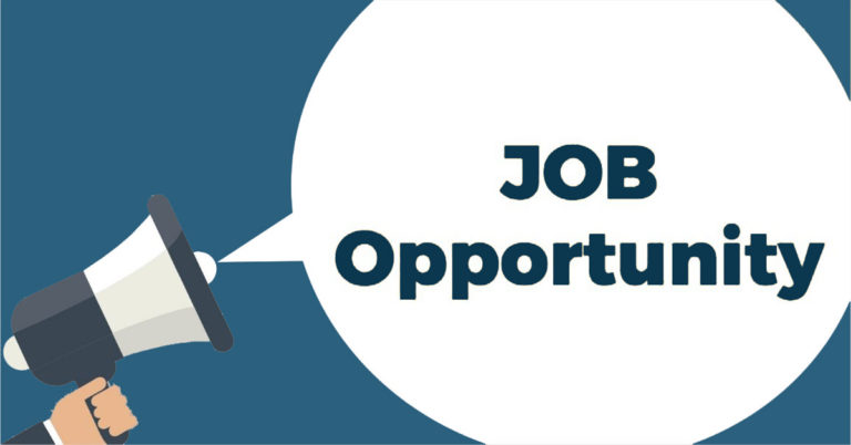 Job Opportunity : Researcher