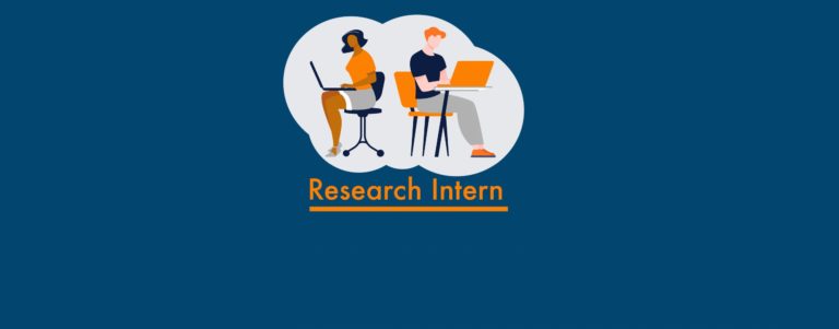 Job Opportunity – Research Intern