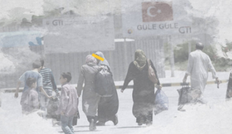 ورقة بحثية حول قرار الحكومة التركية إعادة مليون سوري تحت مسمى “العودة الطوعية” للشمال السوري.