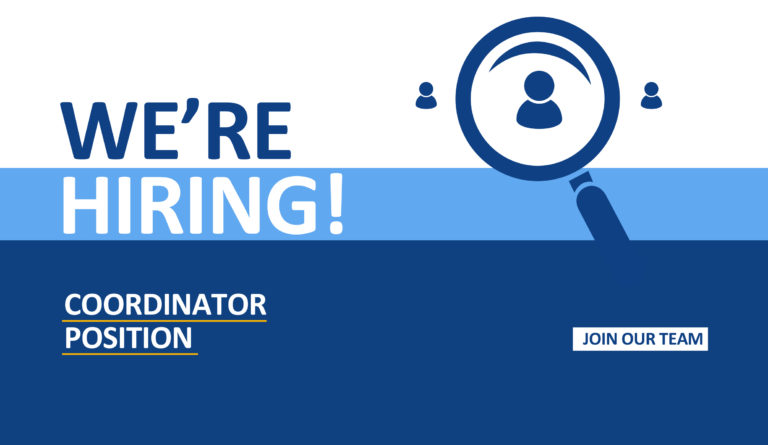 Job Opportunity: Coordinator Position